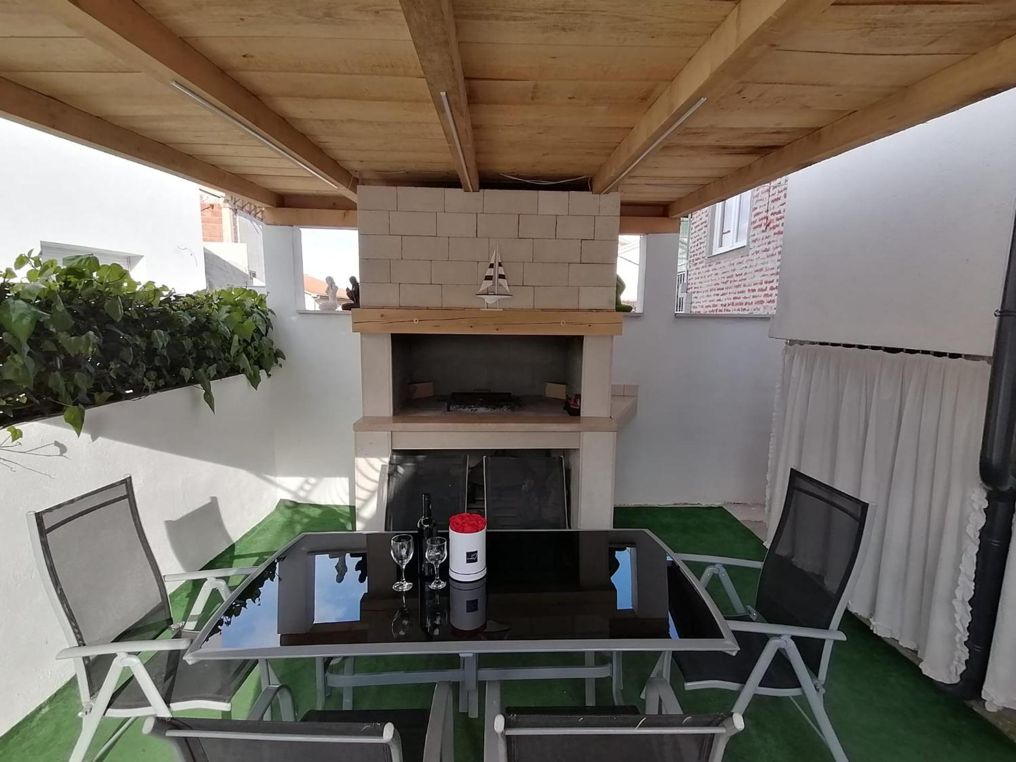 Apartments Paola Трогір Екстер'єр фото